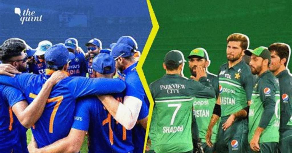 India vs Pakistan
