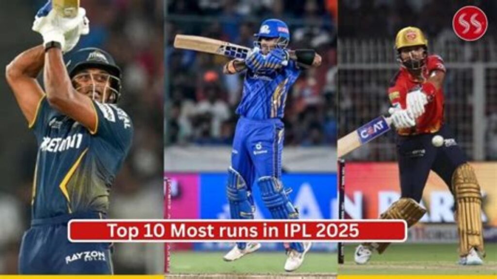 Most Runs in IPL 2025