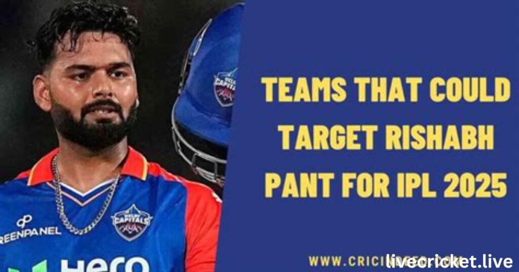 Rishabh Pant in IPL 2025: Record Price, Big Pressure & A Season to Forget