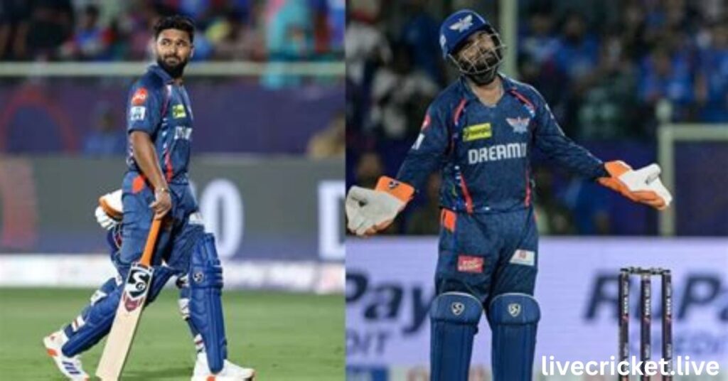 Rishabh Pant in IPL 2025: Record Price, Big Pressure & A Season to Forget