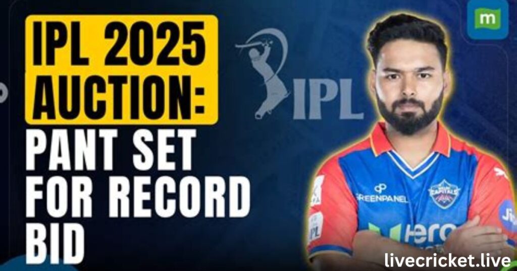 Rishabh Pant in IPL 2025: Record Price, Big Pressure & A Season to Forget