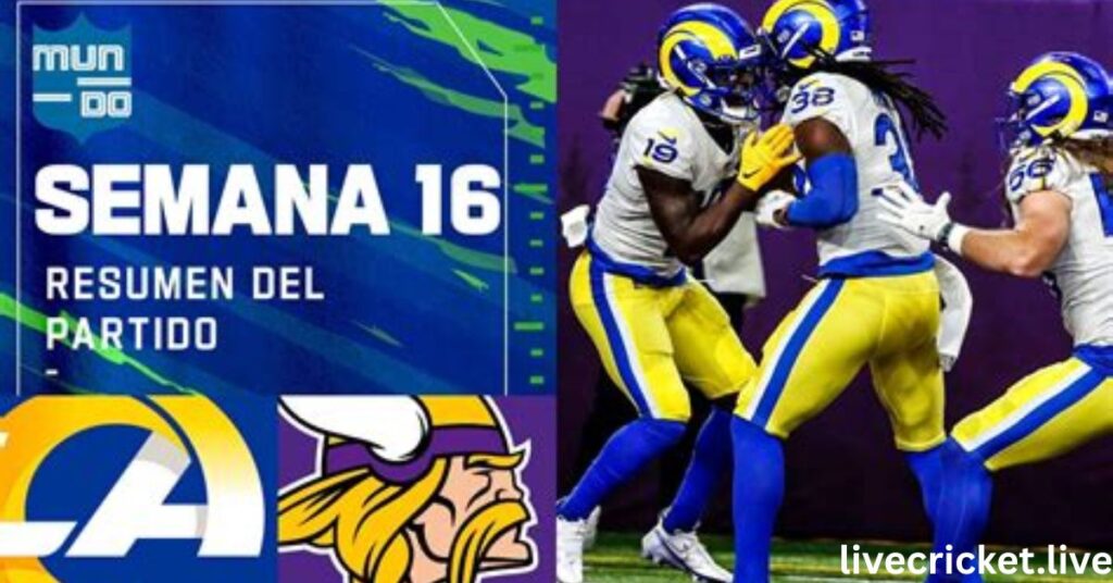 Minnesota Vikings vs Los Angeles Rams: Full Match Player Stats & Highlights