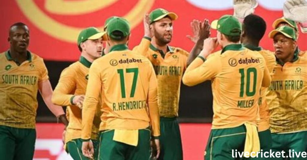 The Clash of Titans: South Africa National Cricket Team vs Pakistan National Cricket Team Match Scorecard