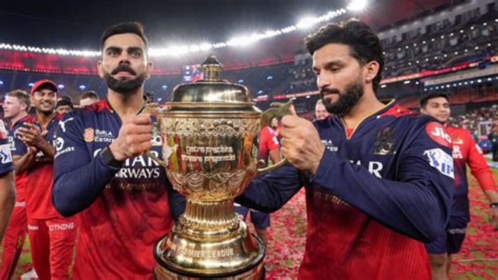 IPL 2025 Final Winner