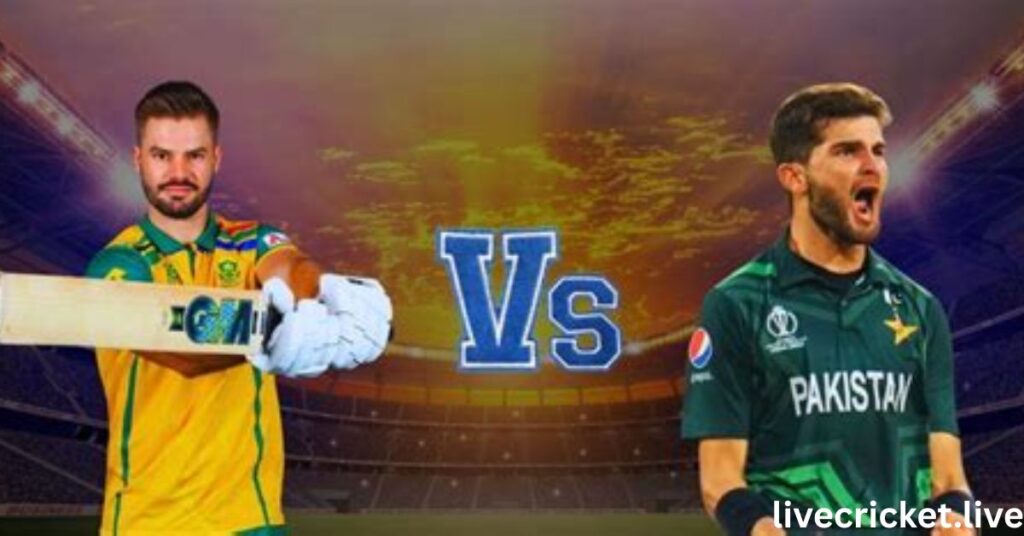 The Clash of Titans: South Africa National Cricket Team vs Pakistan National Cricket Team Match Scorecard