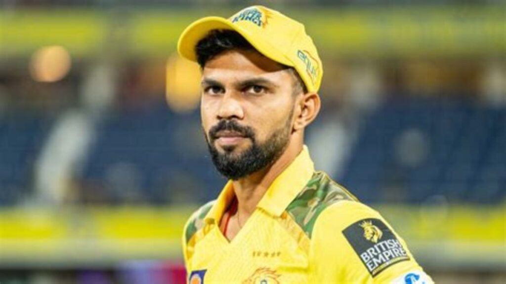 Ruturaj Gaikwad Replacement in IPL 2025