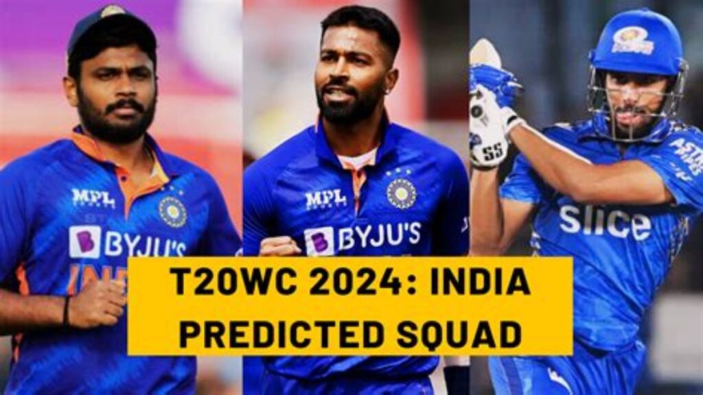 India T20 World