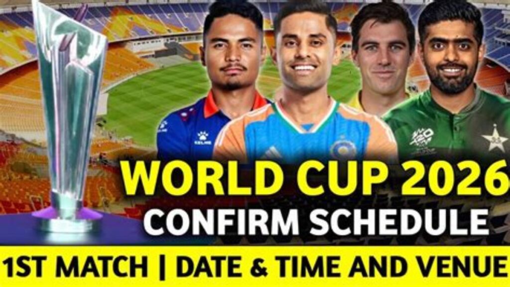 2026 World Cup Schedule