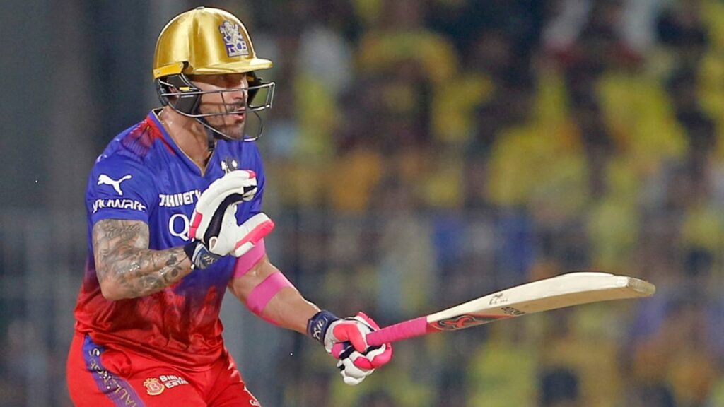 Faf du Plessis IPL 2025