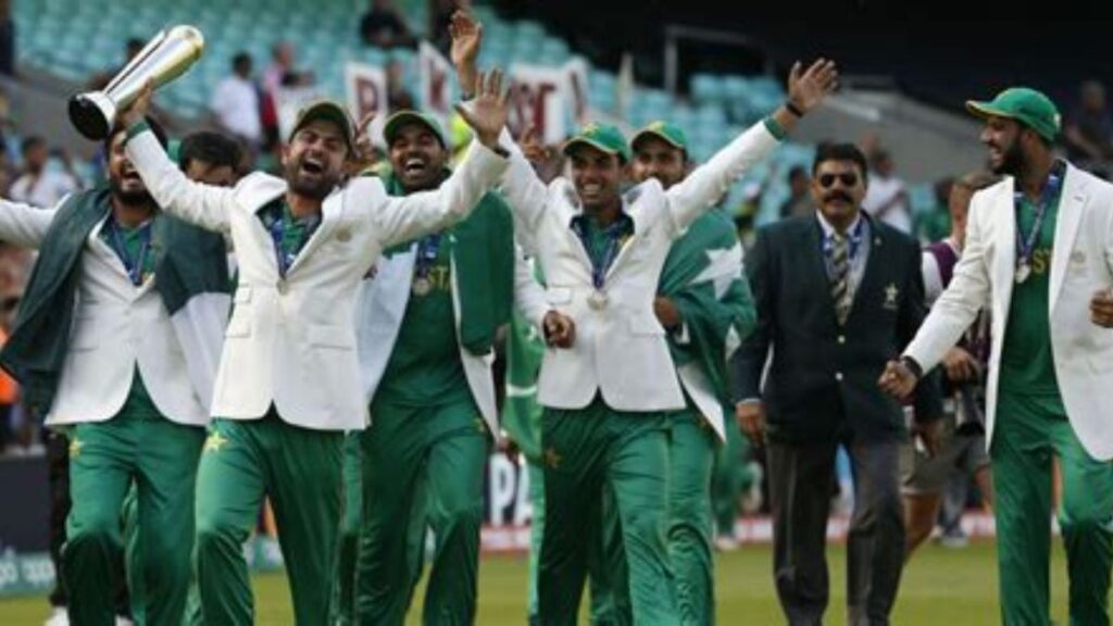 2017 Champions Trophy Final