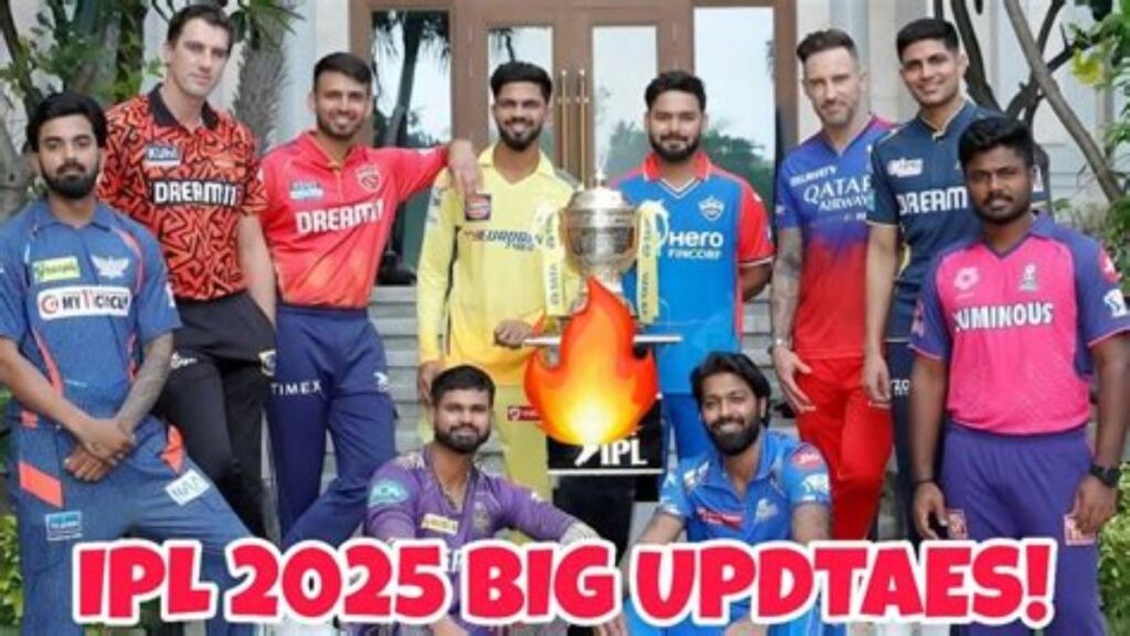 IPL 2025: A New Era Dawns for Cricket's Grandest Spectacle