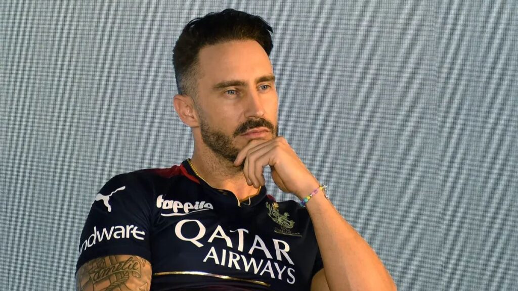 Faf du Plessis IPL 2025