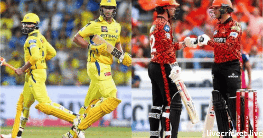 Chennai Super Kings vs Sunrisers Hyderabad Match Scorecard — A Complete Breakdown