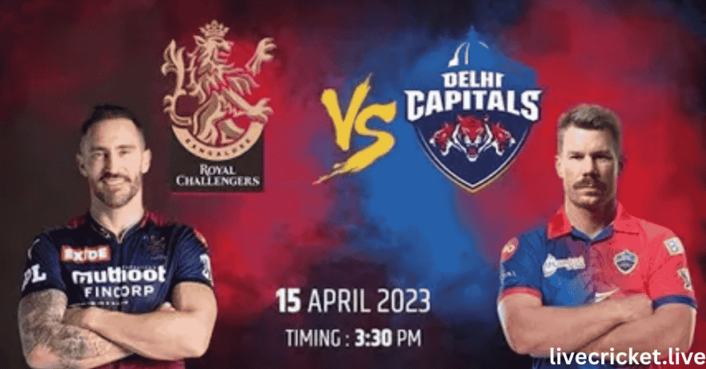 A Night of Fireworks Decoding the RCB vs DC Match Scorecard