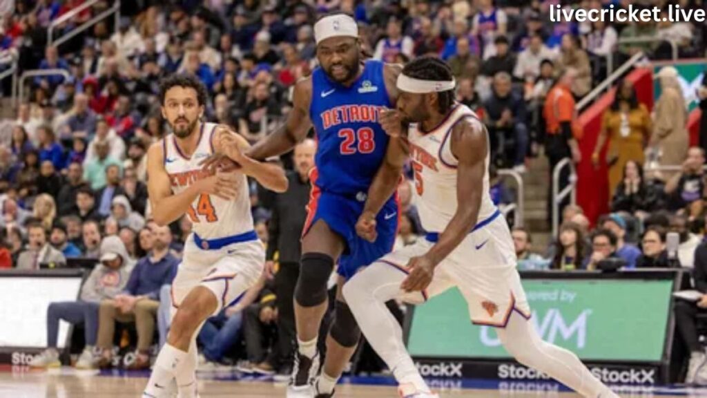 Knicks vs Detroit Pistons Match Player Stats: A Deep Dive into the Action