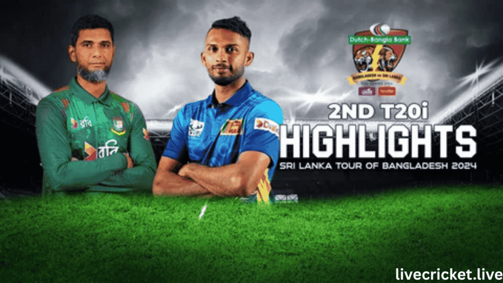 Sri Lanka vs Bangladesh Match Scorecard A Rivalry of Passion and Pride