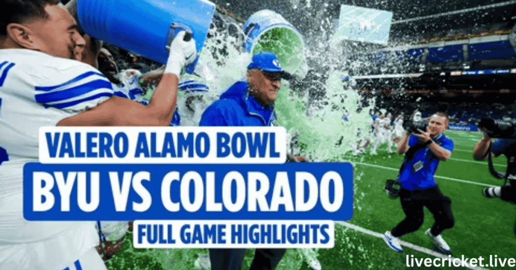 BYU vs Colorado Player Stats Complete Game Analysis & Top Performers