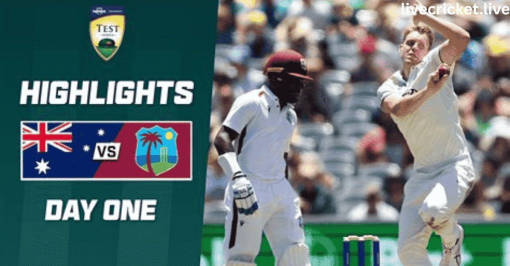 AUS vs WI Match Scorecard Full Analysis & Key Moments
