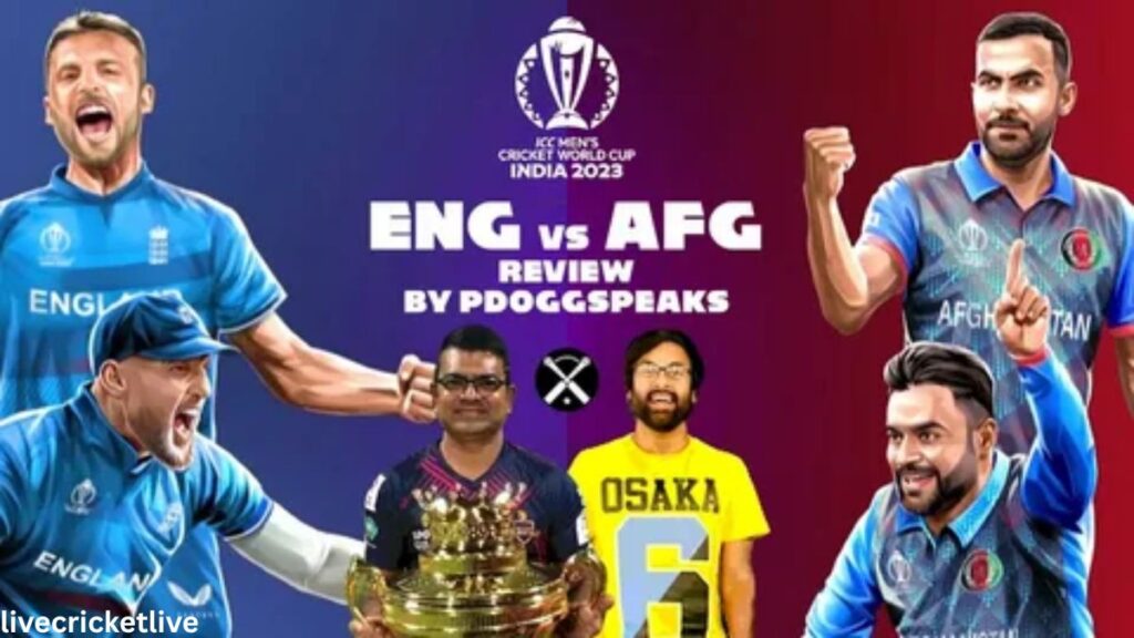 Afghanistan vs England Scorecard Match Recap & Highlights
