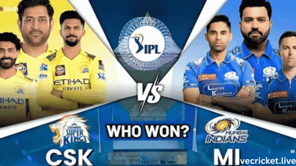 MI vs CSK Match Scorecard Epic IPL Rivalry Recap & Stats