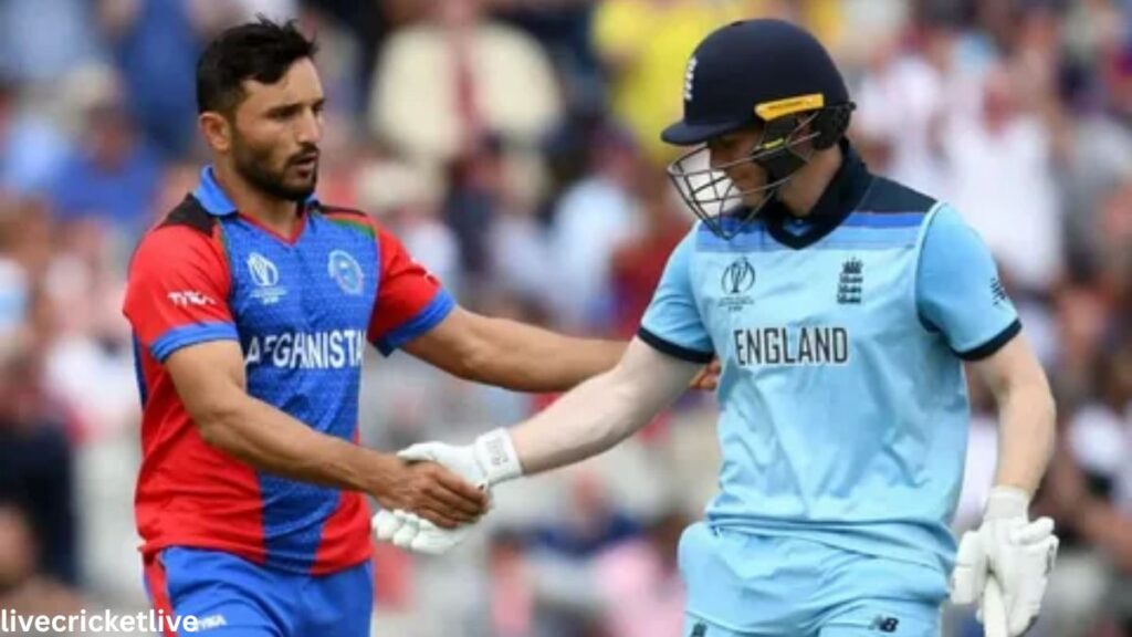 Afghanistan vs England Scorecard Match Recap & Highlights