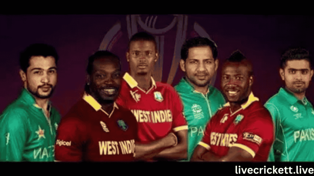 West Indies vs Pakistan Match Statistical Breakdown & Highlights