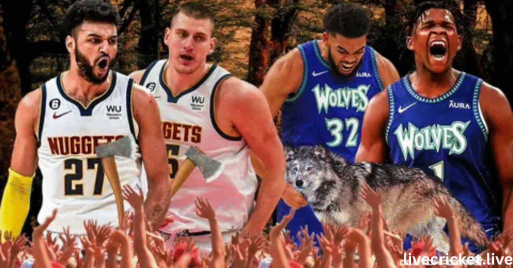 A Western Conference Battle Royale: Nuggets vs. Timberwolves Player Stats Deep Dive