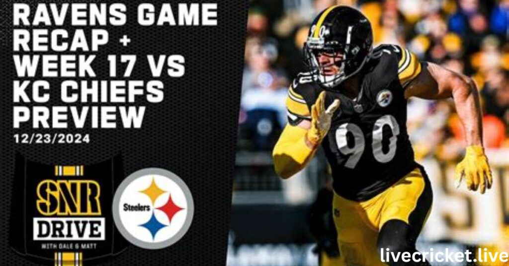 Baltimore Ravens vs Steelers: A Deep Dive Into the Player Stats That Defined the Game