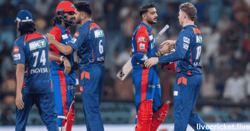 Lucknow Super Giants vs Delhi Capitals Match Scorecard — Full Breakdown & Expert Analysis