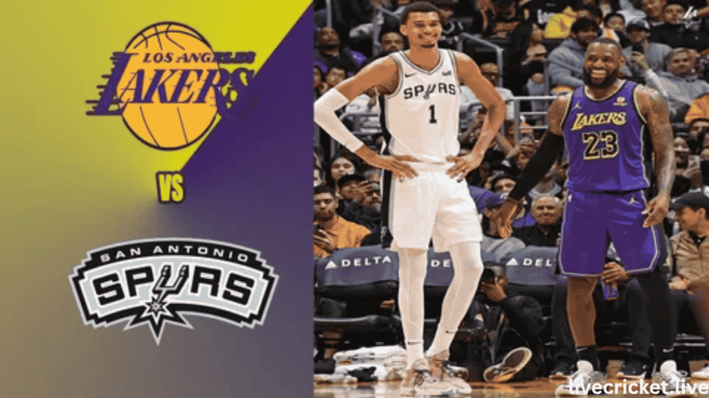 A Deep Dive into the Spurs vs. Lakers Player Stats Rivalry