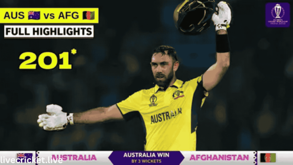 Afghanistan vs Australia Scorecard A Tale of Grit and Glory