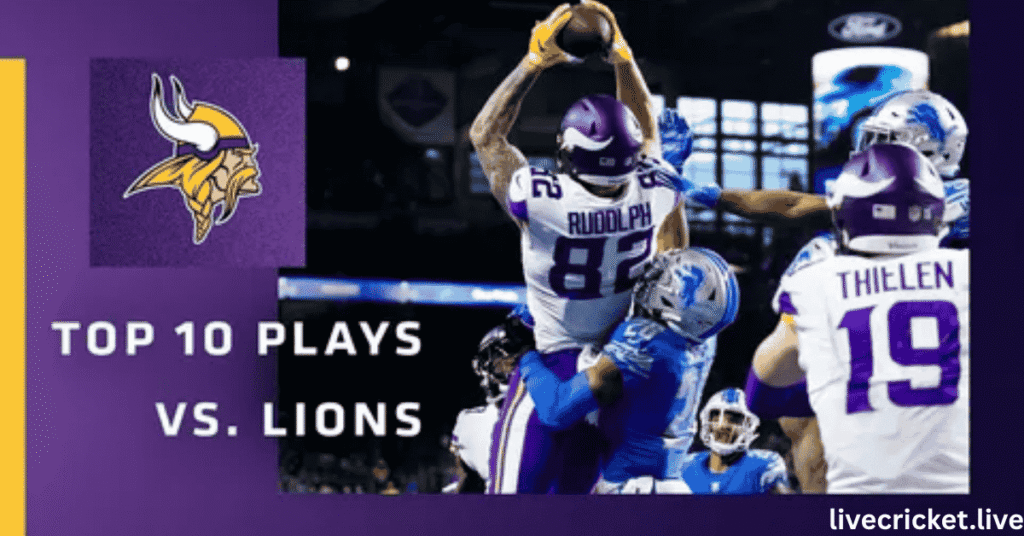  Analyzing the Lions vs. Vikings Player Performances