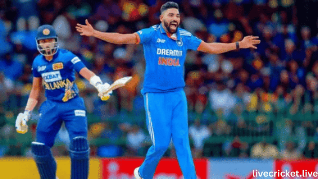 IND vs SL Team Rivalry Analysis, Key Players & Match Predictions