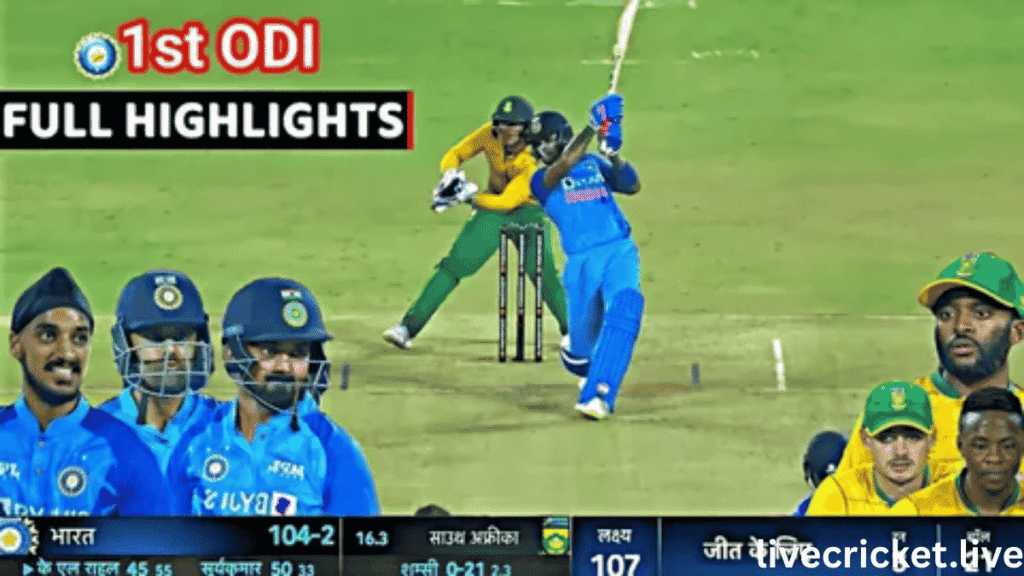 IND vs SA ODI Match Full Highlights, Key Moments, and Expert Analysis