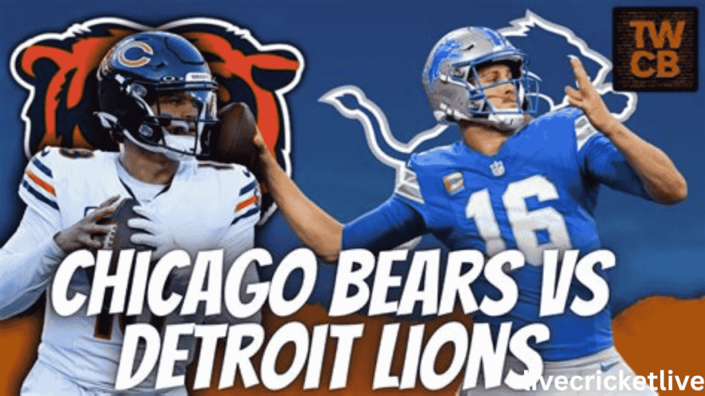 Chicago Bears vs Detroit Lions Match Player Stats