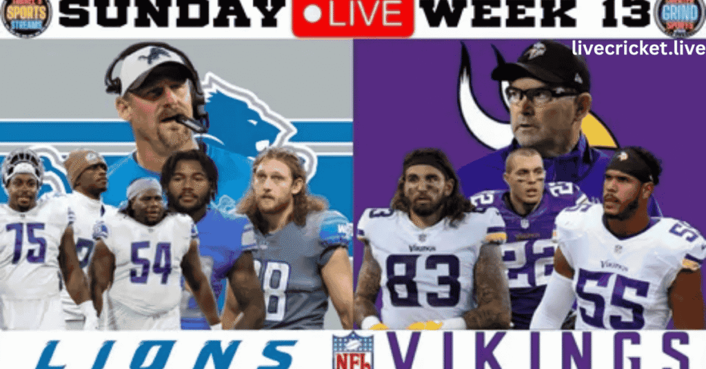  Analyzing the Lions vs. Vikings Player Performances