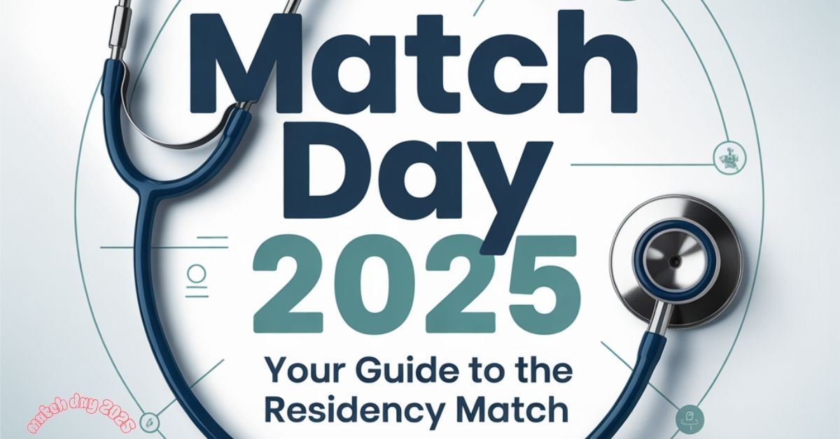 Medical students celebrating after receiving their NRMP Match Day 2025 results.”