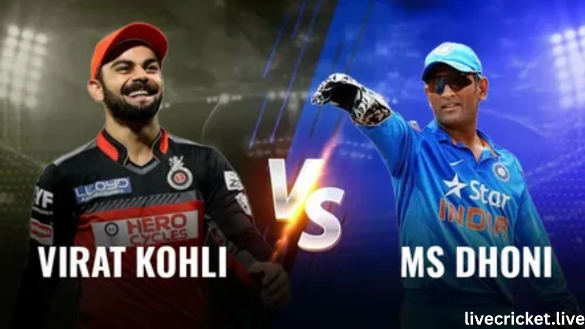  Virat Kohli vs MS Dhoni Captain vs Champion
