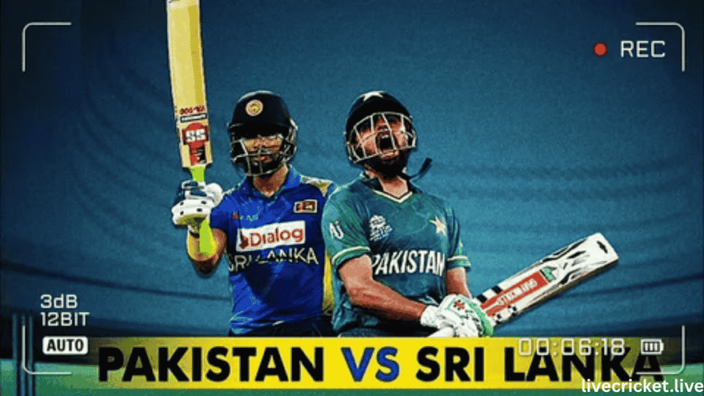 Pakistan vs Sri Lanka T20 Clash A Complete Match Report with Turning Points