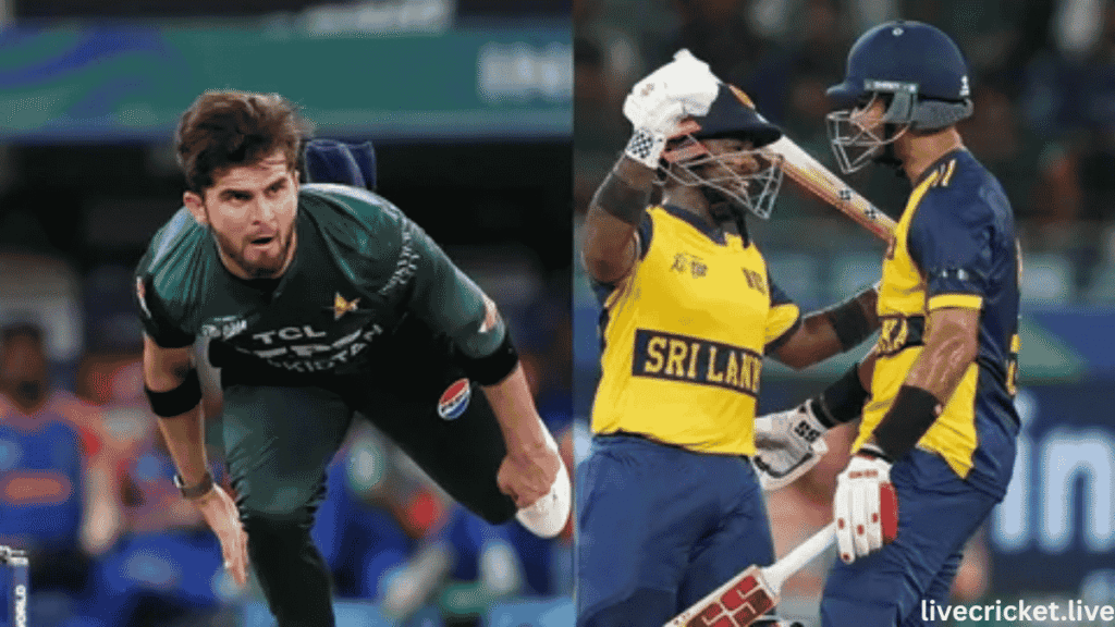 Pakistan vs Sri Lanka T20 Clash A Complete Match Report with Turning Points