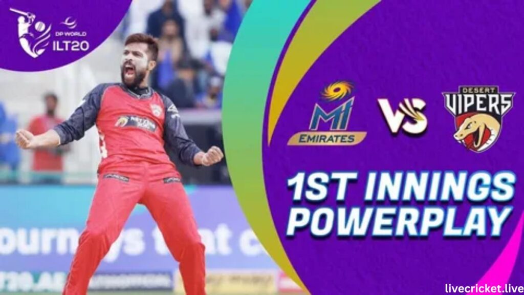 Desert Vipers Overcome Abu Dhabi Knight Riders in Heart-Stopping Final-Ball Thriller