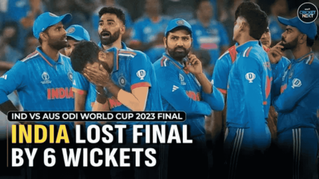 India vs Australia The Ultimate Showdown in the World Cup 2023 Final