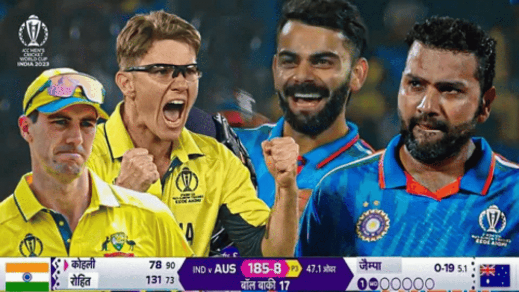 India vs Australia The Ultimate Showdown in the World Cup 2023 Final