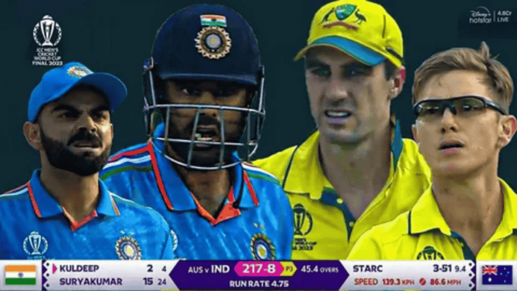 India vs Australia The Ultimate Showdown in the World Cup 2023 Final