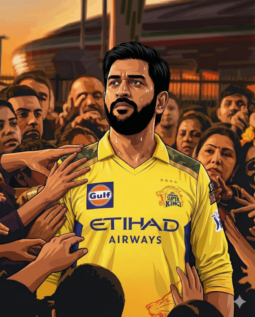  Virat Kohli vs MS Dhoni Captain vs Champion