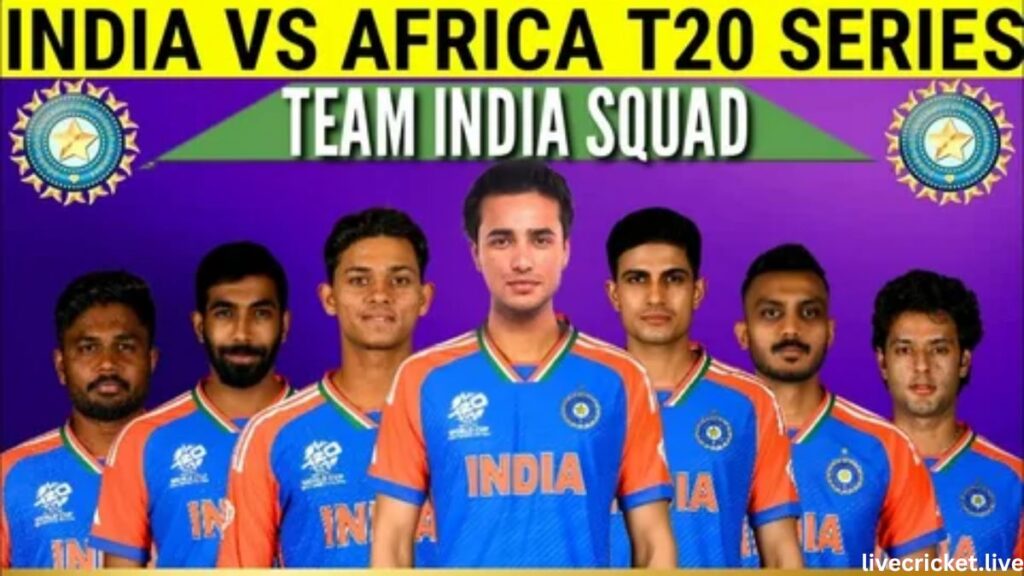 India vs South Africa T20 Series 2025