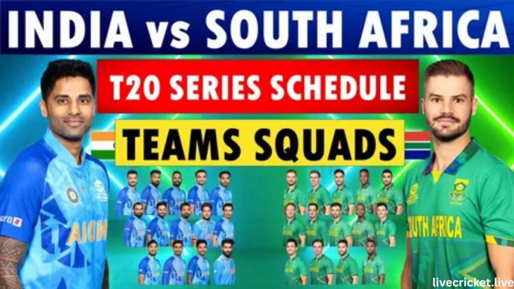 India vs South Africa T20 Series 2025