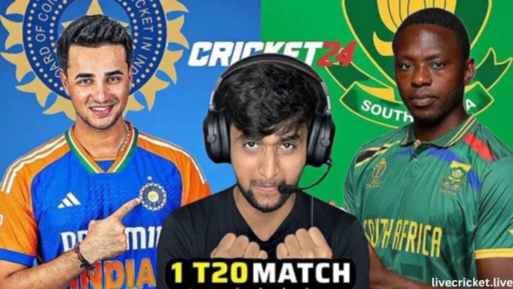India vs South Africa T20 Series 2025